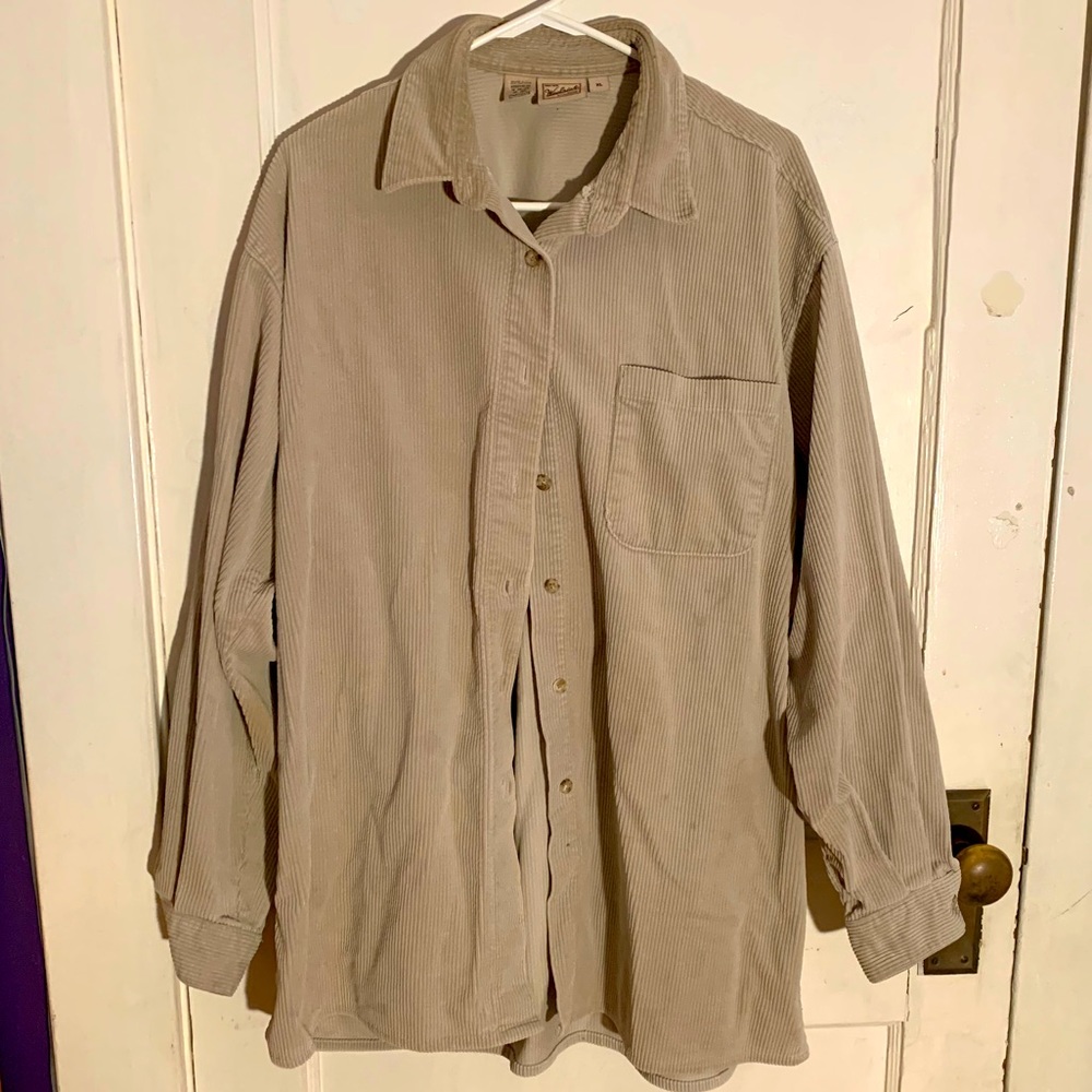 Corduroy Button Up — Woolrich